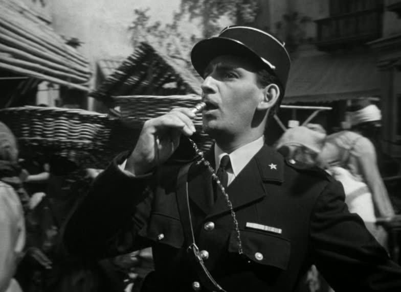 Moment from Casablanca (1942) in 00:02