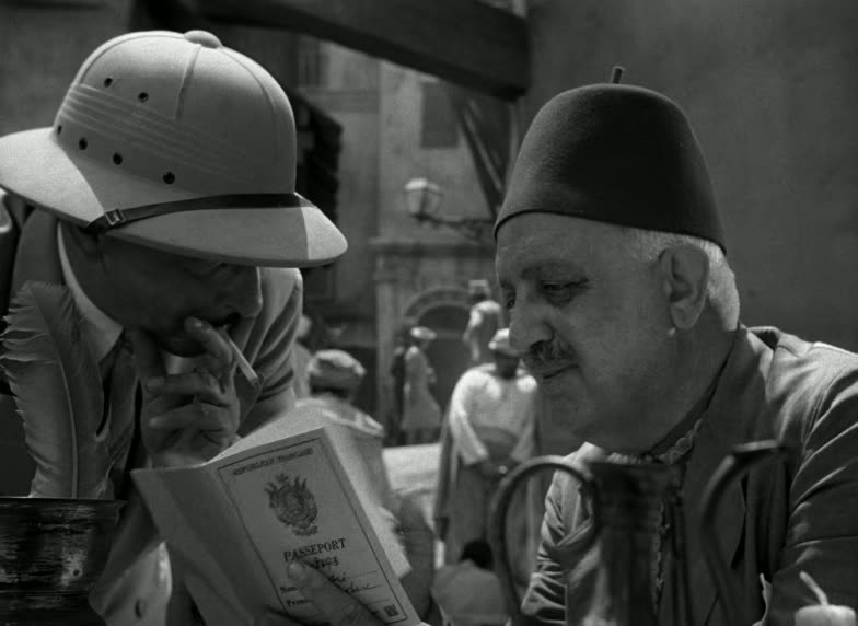 Moment from Casablanca (1942) in 00:54