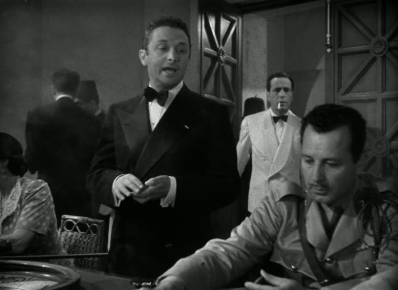 Moment from Casablanca (1942) in 01:08