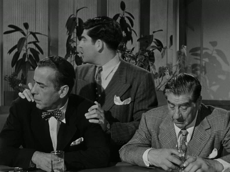 Moment from In a Lonely Place (1950) in 00:05–00:06