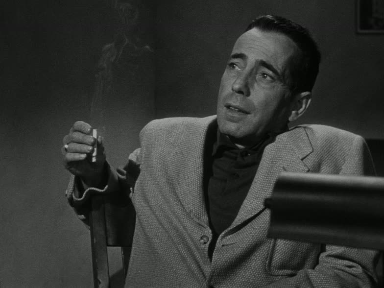 Moment from In a Lonely Place (1950) in 00:17–00:18