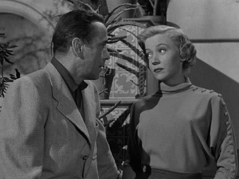 Moment from In a Lonely Place (1950) in 00:31