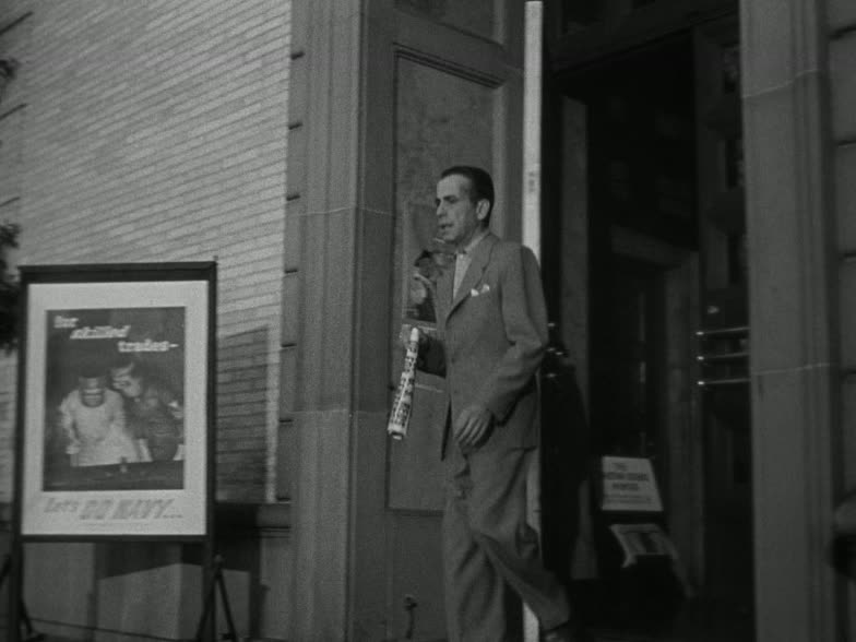 Moment from In a Lonely Place (1950) in 01:03