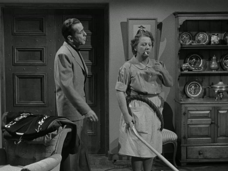 Moment from In a Lonely Place (1950) in 01:08–01:09