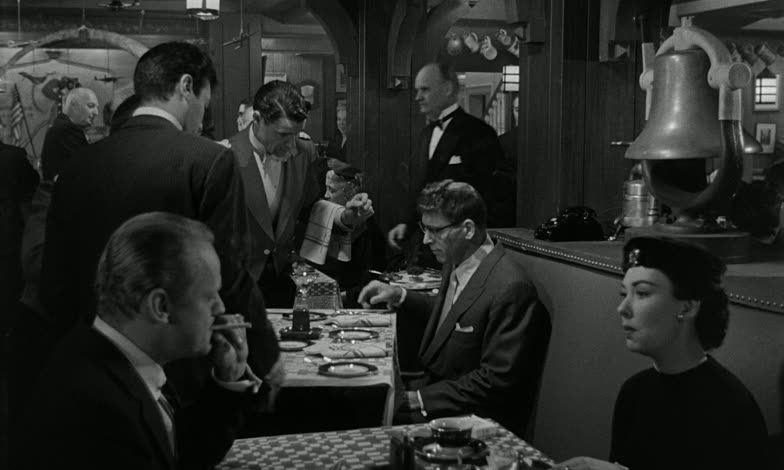 Moment from Sweet Smell of Success (1957) in 01:12