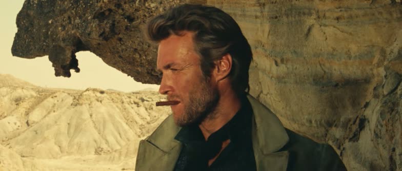 Moment from The Good, the Bad and the Ugly (1966) in 00:21–00:24