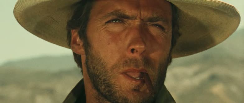 Moment from The Good, the Bad and the Ugly (1966) in 00:26