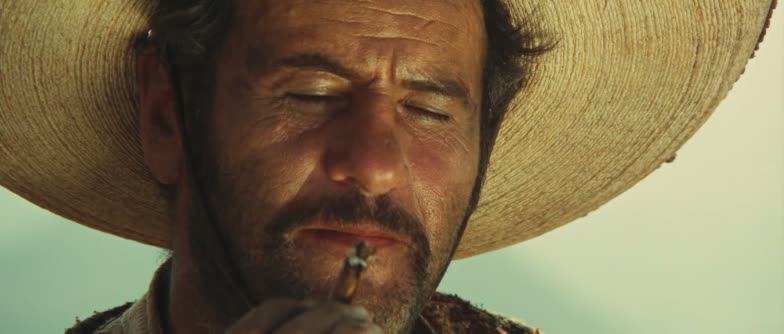 Moment from The Good, the Bad and the Ugly (1966) in 00:54–00:56