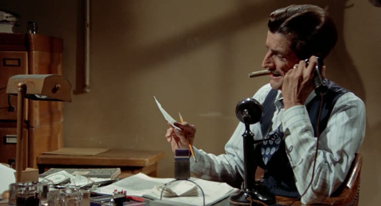 Moment from The Sting (1973) in 00:02–00:03