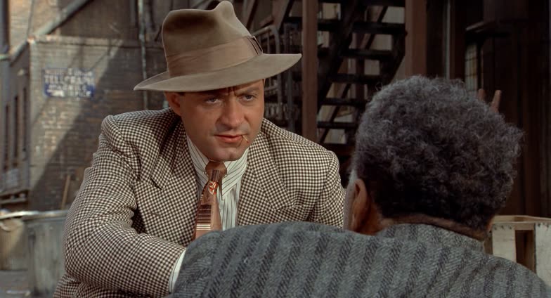 Moment from The Sting (1973) in 00:06
