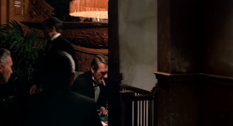 Moment from The Sting (1973) in 00:14