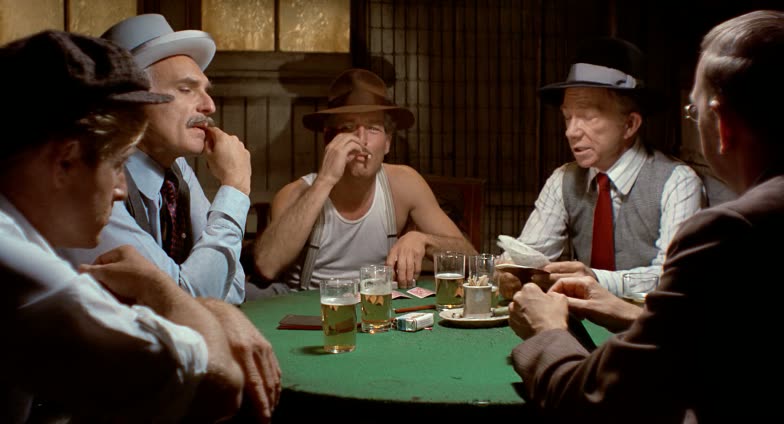Moment from The Sting (1973) in 00:37–00:38