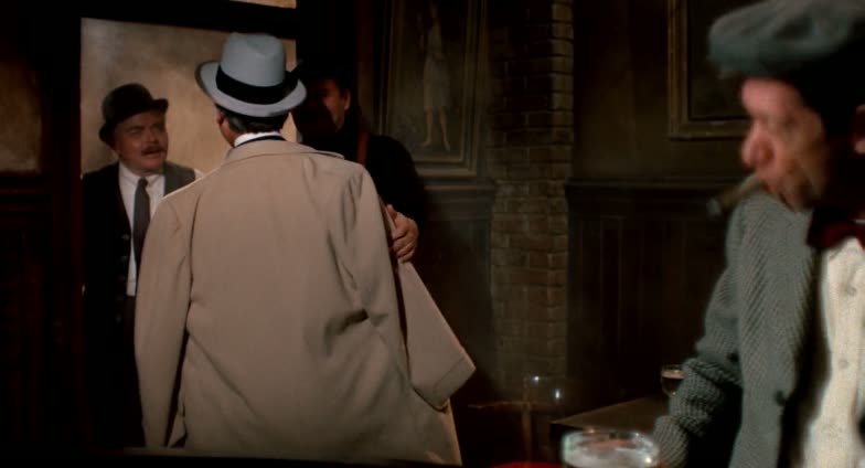 Moment from The Sting (1973) in 00:43–00:44