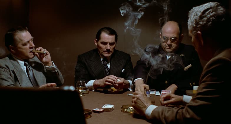 Moment from The Sting (1973) in 00:48–00:50