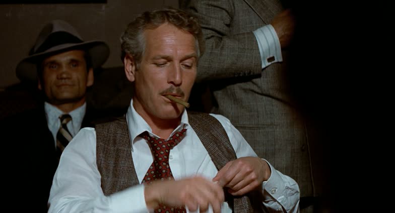 Moment from The Sting (1973) in 00:55–00:58