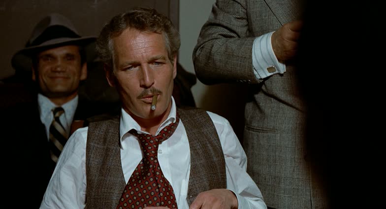 Moment from The Sting (1973) in 00:59–01:01