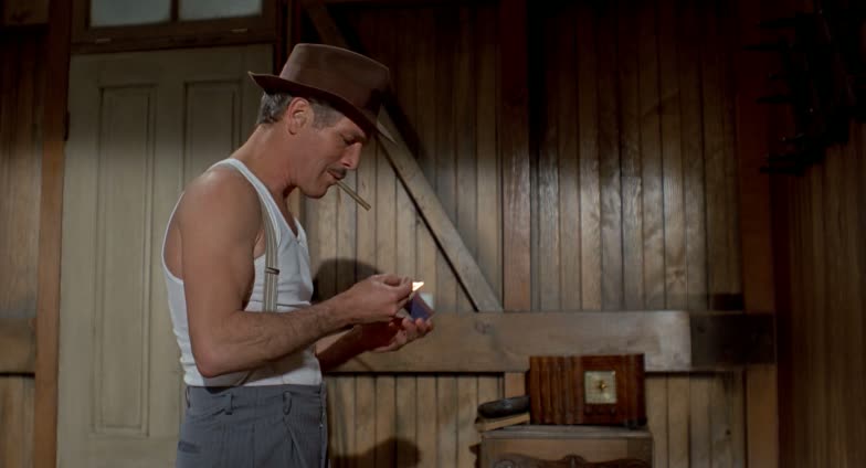 Moment from The Sting (1973) in 01:48